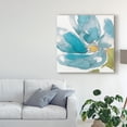 thumbnail image 3 of Trademark Fine Art 'Flower Splash I' Canvas Art by Jennifer Goldberger, 3 of 4
