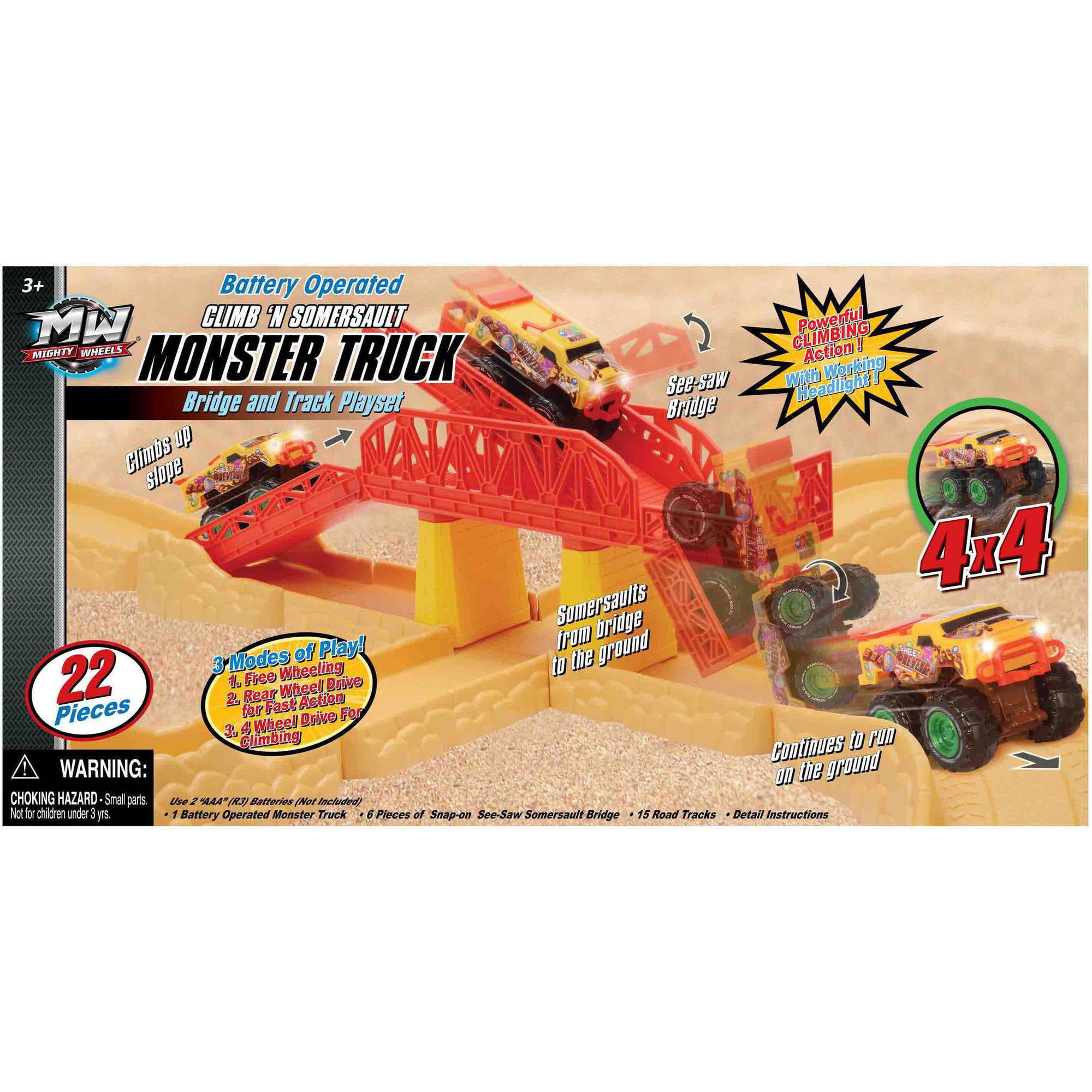 battery operated monster truck
