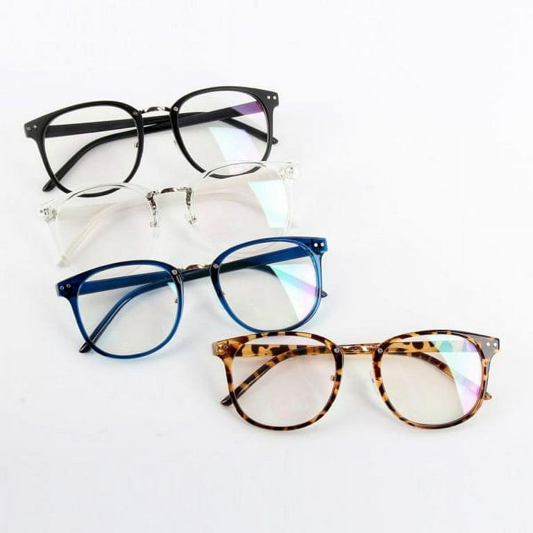 Plain glass for eyes outlet