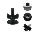 thumbnail image 4 of 2 piezas Tapa de orificio para fregadero de cocina Tapa de orificio para grifo Tapa de tapón de placa de orificio para grifo de fregadero Accesorios de tapón de acero inoxidable para fregade, 4 of 5