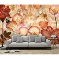 thumbnail image 3 of Ideal Décor Dried Flowers Wall Mural, 3 of 3