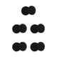 thumbnail image 1 of Sidaley 1 par de almohadillas para los oídos para auriculares, almohadillas redondas con cancelación de ruido, protección auditiva, auriculares para Type2 NO2, 1 of 5