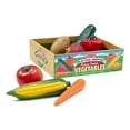 thumbnail image 5 of Melissa & Doug Playtime Produce Vegetables Play Food Set With Crate (7 pcs), 5 of 11
