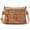 apricot, variant on Large Crossbody Bags for Women Multi Pocket Leather Crossbody Purse Designer Shoulder Bag Adjustable Strap Everyday Travel Handbag