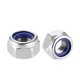 thumbnail image 5 of Tuercas de bloqueo hexagonales Uxcell M12x1.75mm de acero inoxidable con inserto de nylon, 10 piezas, plateadas, 5 of 5