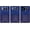 Blue, variant on Quivanta Pocket Protector, 3 Pack PU Leather Heavy Duty Pen Holder Pouch for Shirts, Lab Coats, Pants - Multi-Purpose - Holds Pens, Pointers, Pencils, and Notes - Blue