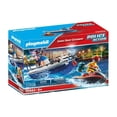 thumbnail image 1 of Jewel Heist Getaway Playmobil Police Action 42 Piezas, 1 of 3