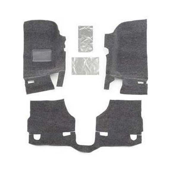 11-16 Jeep JK 2Dr Front 3pc Floor Kit (Incl Heat Shields)