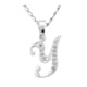 thumbnail image 1 of Collar Gargantilla Letra Y Plata 925 45cm Horoz WP1422, 1 of 5