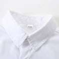thumbnail image 4 of Toddler Gentleman Wedding Outfit Collared Dress Shirt Suspenders Pants Baby Boy Outfit Suits for Boys 3-4 Years, 4 of 6