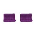 thumbnail image 4 of Qarigey Descubre los mejores adornos de flecos de poliéster para manualidades y necesidades de ropa, manualidades, ropa de bricolaje, borla púrpura 2Conjunto, 4 of 6