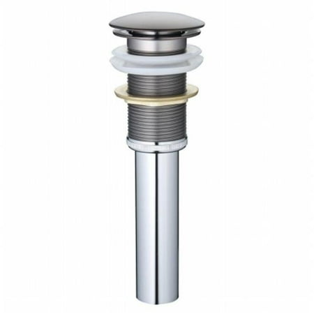 

Pop Up Drain Stopper without Overflow Oil Rubbed Bronze
