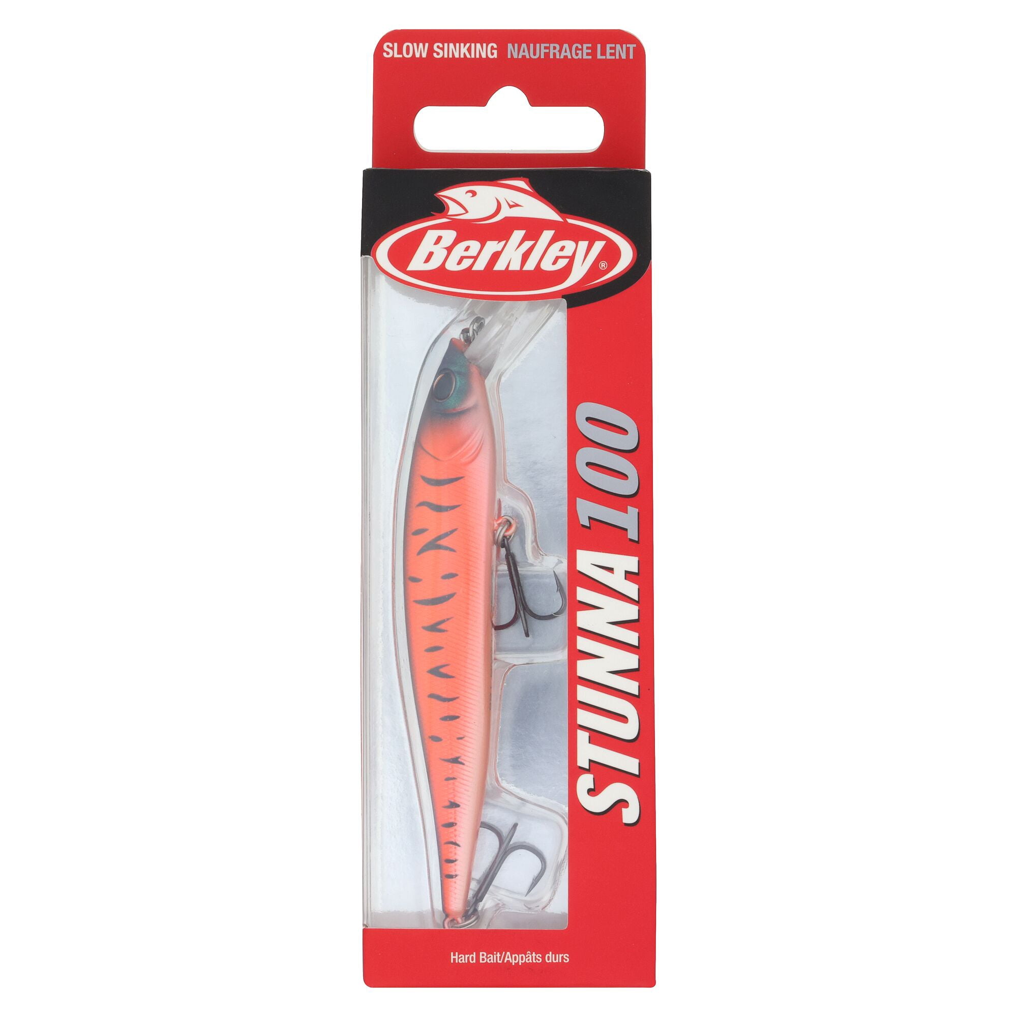 Berkley Stunna, 3 in, Jerkbaits, Blaze (1 Count)