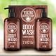 thumbnail image 5 of Gel de baño Viking Revolution Sandalwood 360 ml con vitamina E, 5 of 6