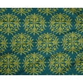 thumbnail image 4 of oneOone Polyester Lycra Fabric Floral Block Printed Craft Fabric BTY 56 Inch Wide, 4 of 4