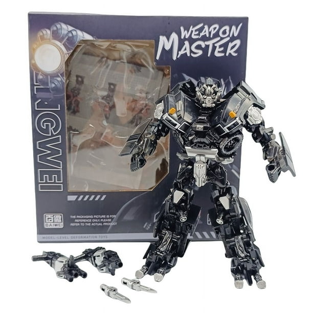 Figura de acción del robot de transformación Ironhide, versión cinematográfica del robot de juguete SS14, modelo de robot de juguete de deformación experto en armas.