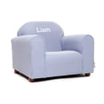 thumbnail image 6 of Personalized Upholstered Children's Mini Chair in Gingham, 6 of 8