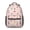 Princess and Ballerina, variant on Princess and Ballerina Pink Pattern Backpack for School, Cute School Bag with Adjustable Shoulder Straps and Padded Back, 15.3"x11"x6.7"