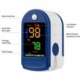 thumbnail image 4 of Max Life Fingertip Pulse Oximeter – SpO2 and Heart Rate Monitor for Blood Oxygen Saturation and Real-Time Readings, 4 of 9