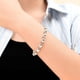 thumbnail image 4 of Fiudx Pulsera Magnética y Cuentas Curativas de Piedra Dorada, Hematita Negra para Cálculos Biliares, Alivio Del Dolor para Mujeres y Hombres, Mejora El Sueño Infantil, Regalo de Cumpleaños (Juego de, 4 of 7