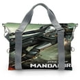 thumbnail image 3 of The Mandalorian Hand-held Shoulder Travel Bag.15" x 6.7" x11", 3 of 7