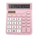 thumbnail image 2 of Calculadora de escritorio portátil Loopsun de doble potencia con pantalla LCD grande de 12 dígitos para estudiantes y niños., 2 of 6