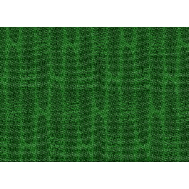 Ahgly Company Tapis Rectangulaire Lavable en Machine Intérieur Vert Transitionnel, 5 Pieds x 7 Pieds