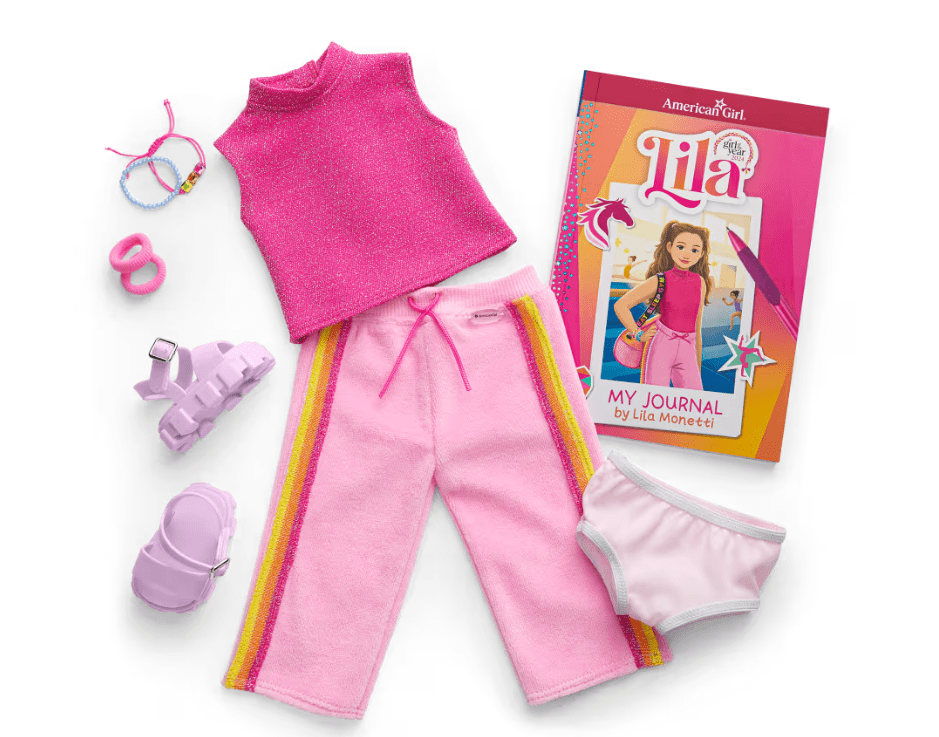 American Girl Lila 18 inch Doll - Girl of the Year
