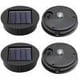 thumbnail image 1 of Lámpara de ambiente superior de reemplazo de bombilla de luz solar de 4 piezas para patio de camino al aire libre, 1 of 2