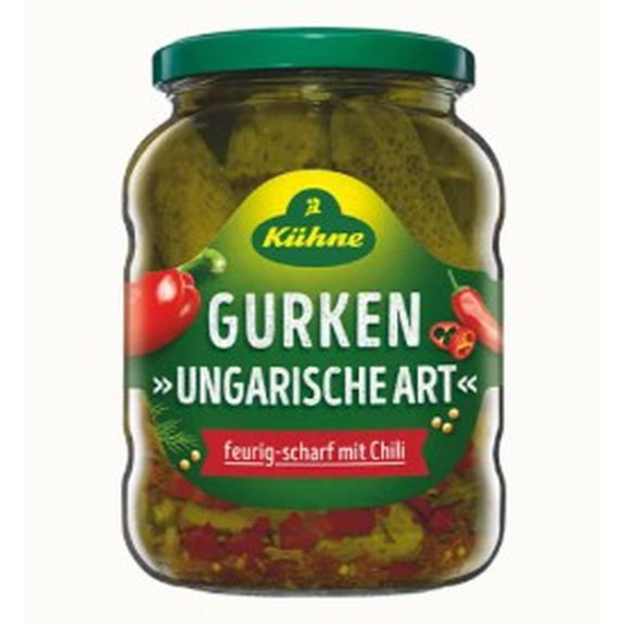 Kuehne Gherkins Hungarian Style 720g