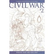 Civil War #2B VF ; Marvel Comic Book