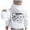White, variant on Girls Graphic Pullover Hoodie Soft Long Sleeve Sweatshirt Cute Top Clothes For Kids Girls and Toddlers' Pullover Hoodie Sweatshirt