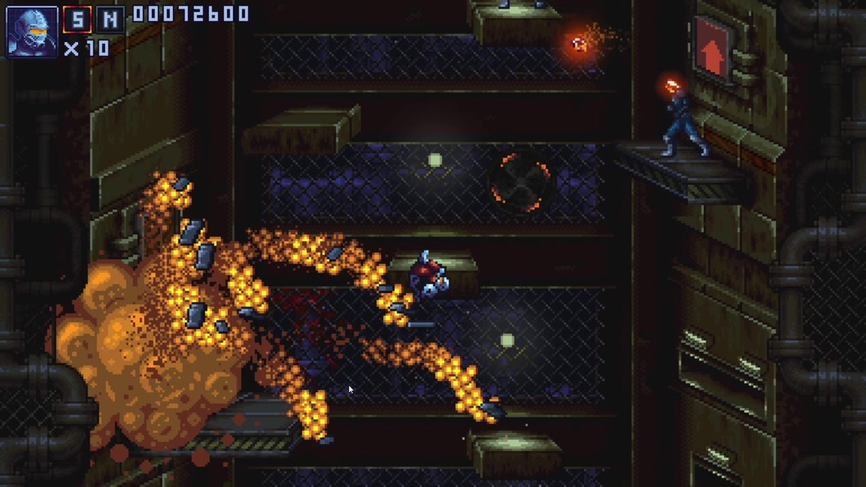 Iron Meat: Limited Metal Edition [Nintendo Switch]