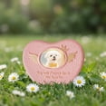 thumbnail image 4 of EGNMCR Pet Memorial Sign Cement Keepsake For Dogs And Cats With Heartfelt Message Stone Pets Memorial Sign, 4 of 7