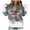 Gray, variant on Christmas Jumper Women Funny Christmas Reindeer Jumper Cute Graphic Novelty Merry Xmas Jumper Elf Shirts Crew Neck Pullover Sweater Tops Blouse Funny Xmas Sweatshirts for Women