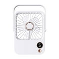 thumbnail image 2 of Portable Fan,Mini Fan for Desk,2025 New Small Fan USB Rechargeable Adjustable Speed,10-15 Working Hours Mini Portable Desktop Fan for Dormitory Bedroom Bedhead Travel,Gifts for Women Men, 2 of 7