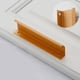 thumbnail image 2 of Tirador oculto para puertas de armario Oro 150mm, 2 of 6