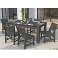 thumbnail image 7 of Dining Chairs Set of 2 High Back for Outdoor Patio Lawn Garden Backyard,Gray, 7 of 7