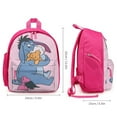 thumbnail image 2 of Eeyore Mini Backpacks Cute Cartoon Casual Small Bookbag Fashion Laptop Bag Daypack for Travel Hiking School, 2 of 6