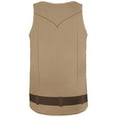thumbnail image 2 of Halloween Sheriff Costume All Over Adult Tank Top - Large, 2 of 2