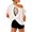 Red2, variant on Womens Print Back Cutout Short Sleeve Cropped Top Contrast Stitching Batwing Sleeves Casual Y2K Summer Blouse Light Yellow XL