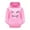 1#Pink, variant on Kiijoy Toddler Girls Hoodie Cartoon Cat Graphic Casual Hooded Sweatshirt Pullover Top