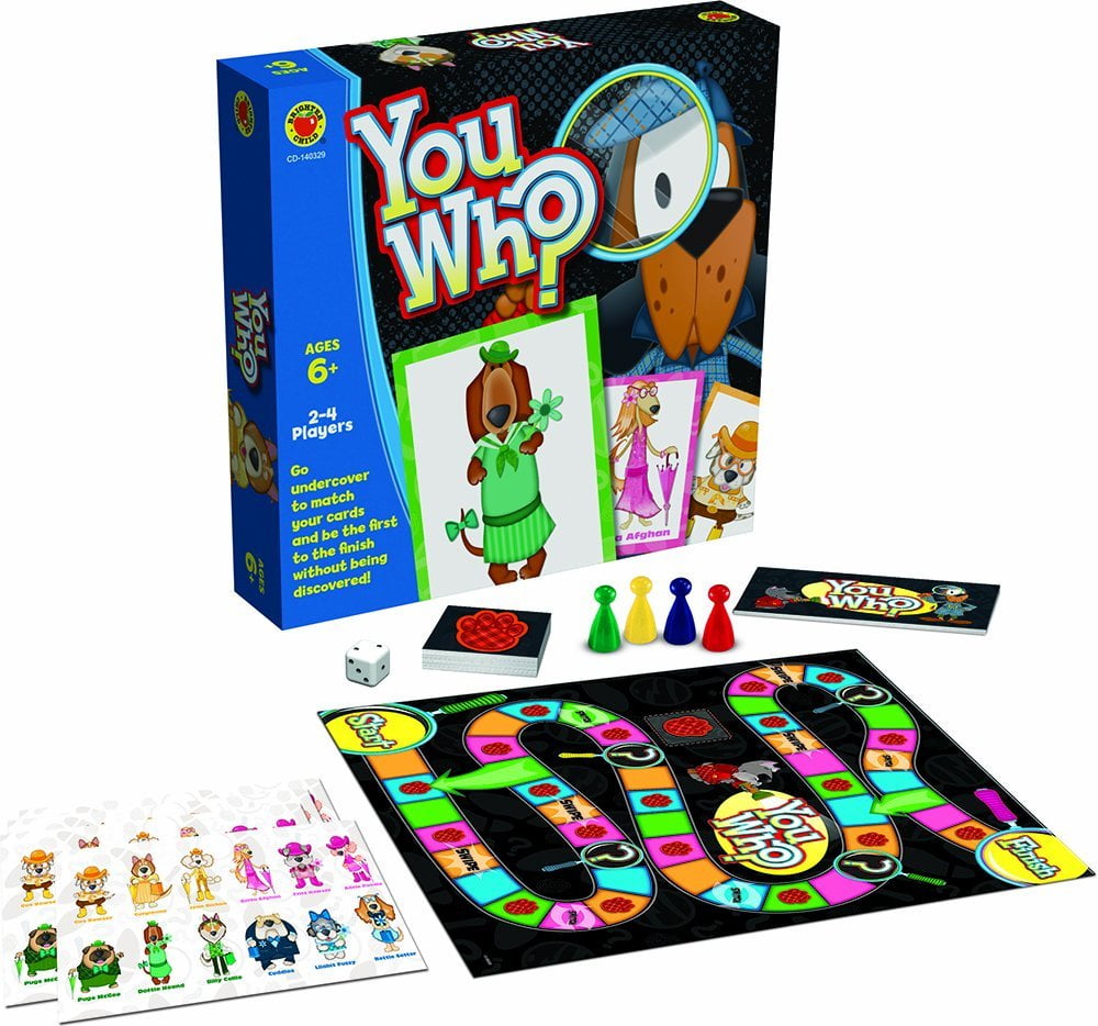 You Who? Educational Board Game