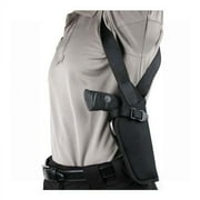 BLACKHAWK! 40SV13BK-R Shoulder Holster Sz 13 14"- 16" Vertical Black