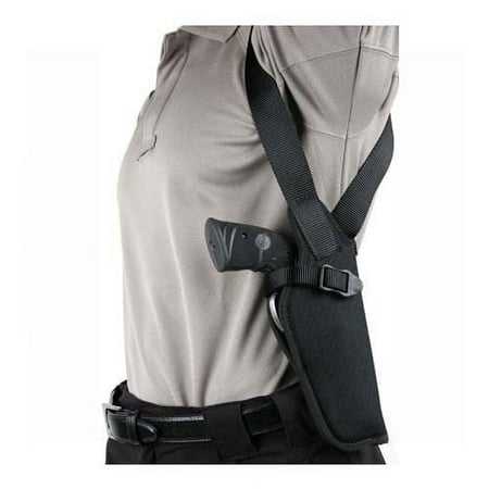 BLACKHAWK! 40SV13BK-R Shoulder Holster Sz 13 14"- 16" Vertical Black