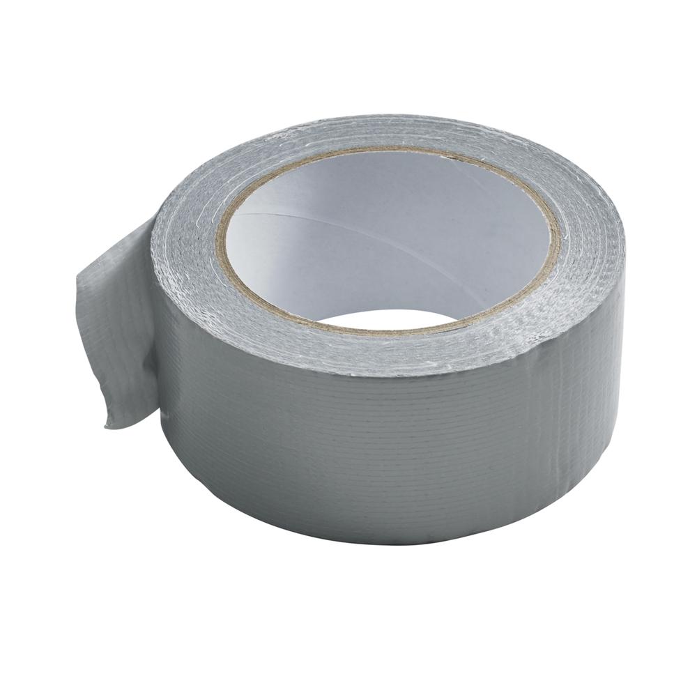 RoadPro RPDT30 Silver 2inx30ft Width Heavy Duty Duct Tape (30 Yard Roll)