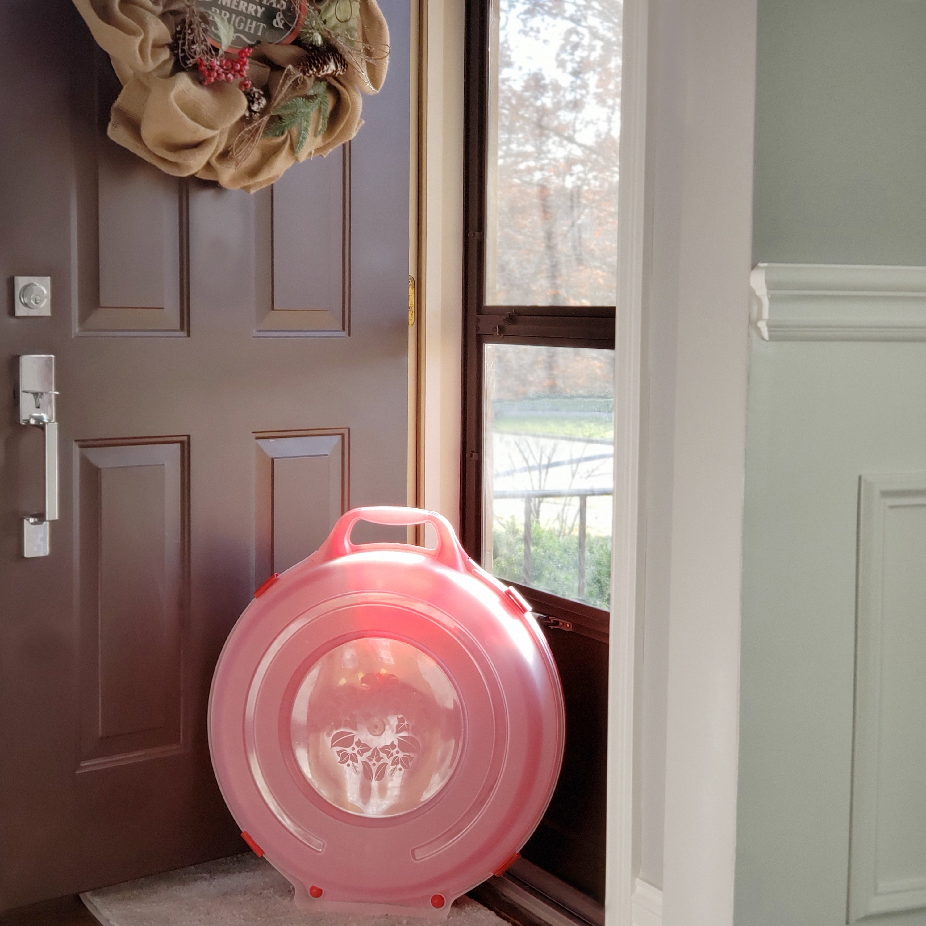 homz wreath box