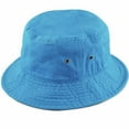 thumbnail image 3 of Bucket Hat 100% Cotton Packable Summer Travel, 3 of 3