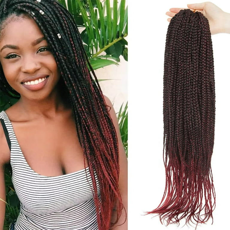 1b/30 extra small rope twists  Senegalese twist hairstyles, Twist
