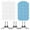 B, variante sur Brosse-filtre Tampon de Vadrouille pour MAMNV BR150/BR151 Pcs d'Aspirateur Robot 2-en-1